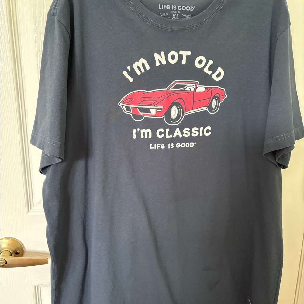Life Is Good. Men’s Sz XL.